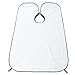 Beard Cape, LuckyFine The Beard Foundry Bib Apron Facial Hair Trimmings Catcher Cape Sink Home Salon/Beard Catcher/Beard Apron/Beard Trimming Cape/Hair Trimming Cape White