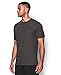 Under Armour Men's Charged Cotton T-Shirt Carbon Heather (090)/Black, X-Large