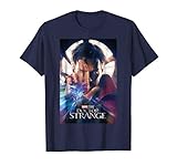 Marvel Studios Doctor Strange Movie Poster Graphic T-Shirt