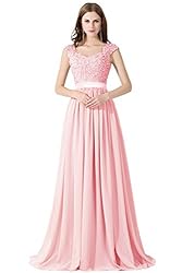 Formal Maxi Evening Dress for Women Long Prom Dress