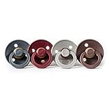 BIBS BPA-Free Natural Rubber Baby Pacifier | Made
