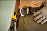 STANLEY Leather Tool Belt STST1-80119 Dark Brown Adjustable Roller Buckle 30-46 view 8