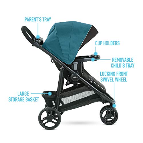 Graco Modes 3 Lite DLX Travel System Includes Modes 3 Lite DLX