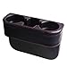 Binmer(TM) Black 2 Cup Holder Drink Beverage Seat wedge Car Auto Truck Universal Mount