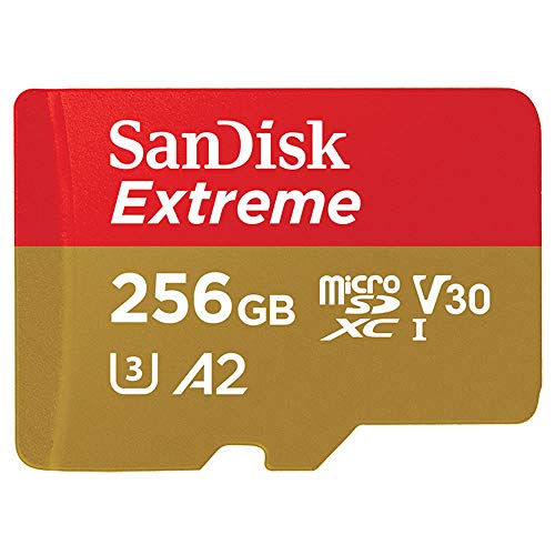 SanDisk Extreme microSDXC 256GBの商品画像
