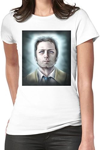 Supernatural Castiel T-Shirt - Multiple Sizes & Colors - Goodbye Stranger