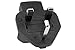 SF Cable, 3 Prong Right-Angle Plug Adapter, USA NEMA 5-15R Receptacle to Fused UK (BS1363). YL-6015L/YL-6115L