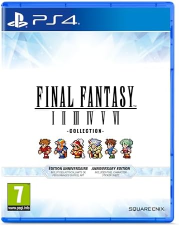 Amazon.com: BYUP Final Fantasy I - VI Pixel Remaster Collection