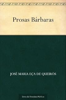 Livro Prosas Bárbaras