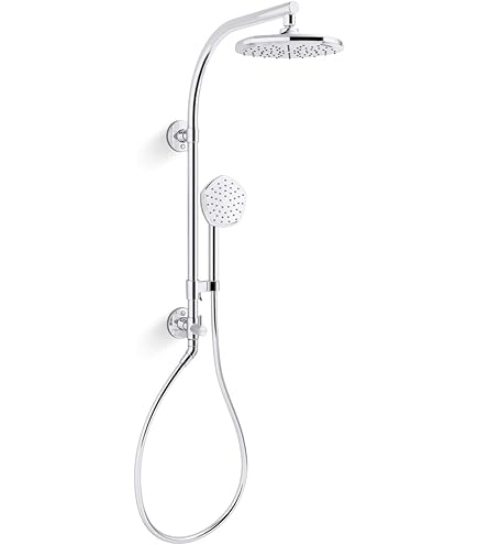 KOHLER K-45905-CP Hydrorail-S Bath and Shower Column, Polished