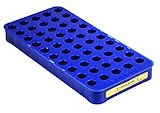 Frankford Arsenal Perfect Fit Reloading Tray for Convenient 50 Round Brass Storage