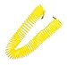 ABN Recoil Hose, 1/4in x 50ft – Portable Polyurethane Coil Hose for Air Compressor, Nailer, Sprayer, Staple Gun