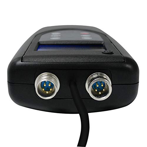 Digital Vibration Meter Piezoelectric Sensor 10Hz~10kHz Frequency, Acceleration Displacement Measurement Gauge for Analyzing The Imbalance and Deflecting of Moving Machinery - Thumbnail 6