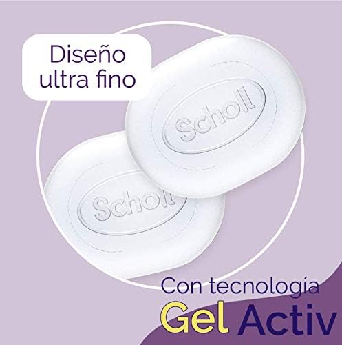 Party Feet, almohadillas protectores puntos sensibles con tecnología gel activ, adaptable a todo tipo de calzados, 6 almohadillas, 6 unidad, 1