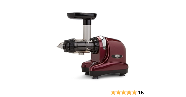 Extractor de zumos Oscar Neo DA 1000 – Tecnología Cold Press ...