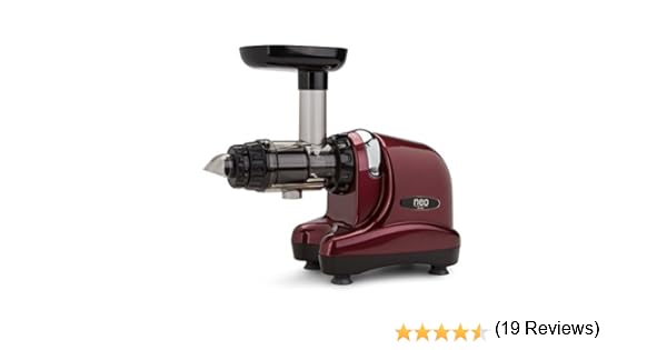 Extractor de zumos Oscar Neo DA 1000 – Tecnología Cold Press Slow ...