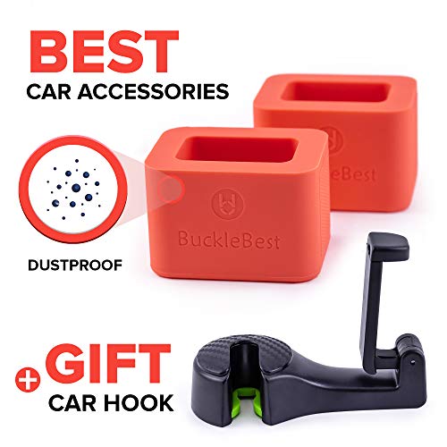 Car Seat Belt Buckle Holder for Kids Toddlers Seniors Elderly Seat