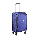 Delsey Luggage Cruise Lite Soft, Carry On Luggage, Spinner Suitcase, Blue