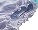 Haian ABDL Girls Ruffle Panties Chiffon Bloomers Diaper Cover (X-Large Bast fit waist 40