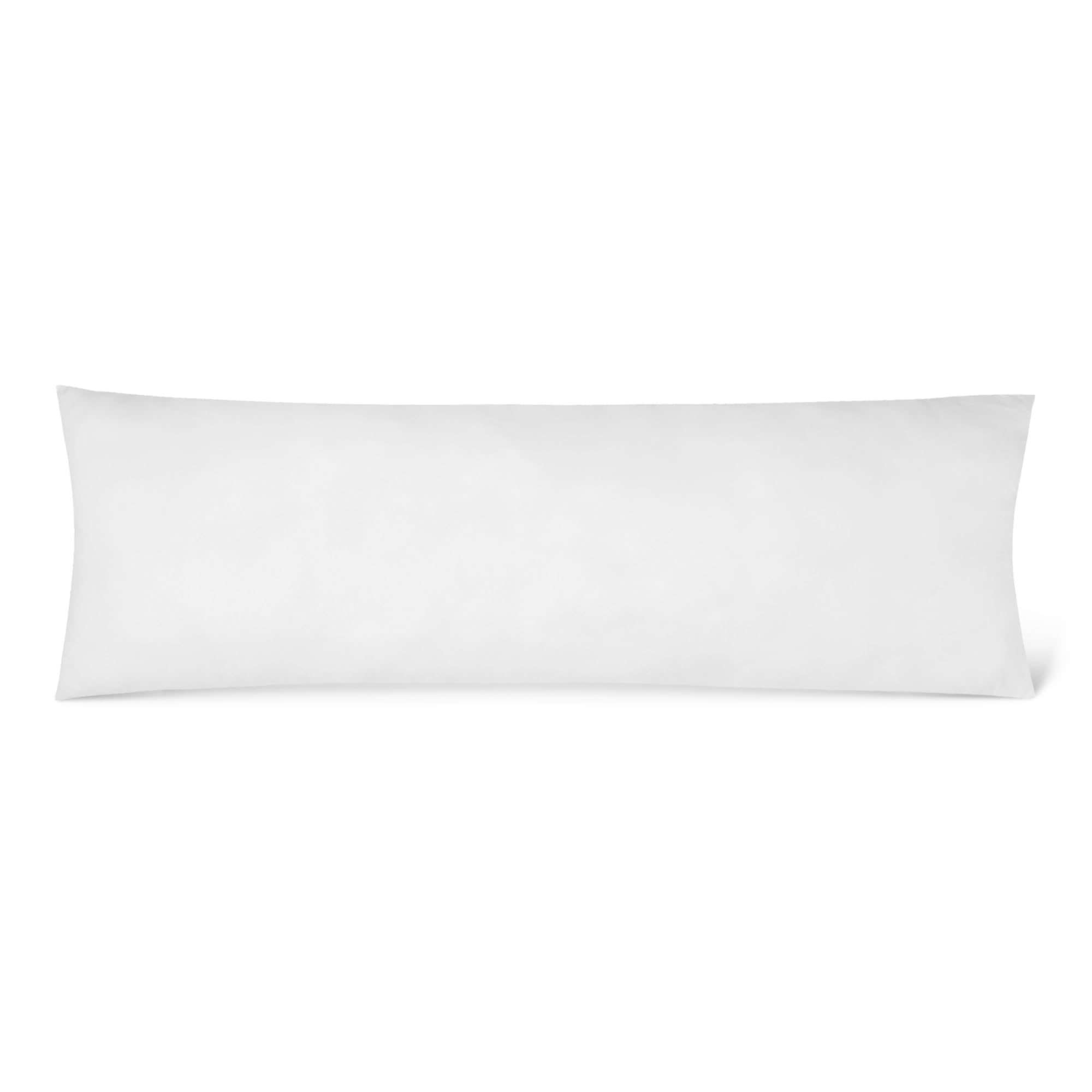 Photo 1 of Amazon Basics Long Body Pillow for All Position Sleepers, 20 x 54 inches, Supportive, 1 Pack
