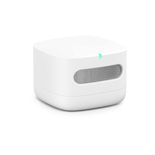 Amazon Smart Air Quality Monitor (Newest gen) | Know your air, Works with Alexa