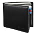 Simideo Men's Wallet TOP Genuine Leather RFID Wallet Bifold Trifold Slim Wallet with 2 ID Windows