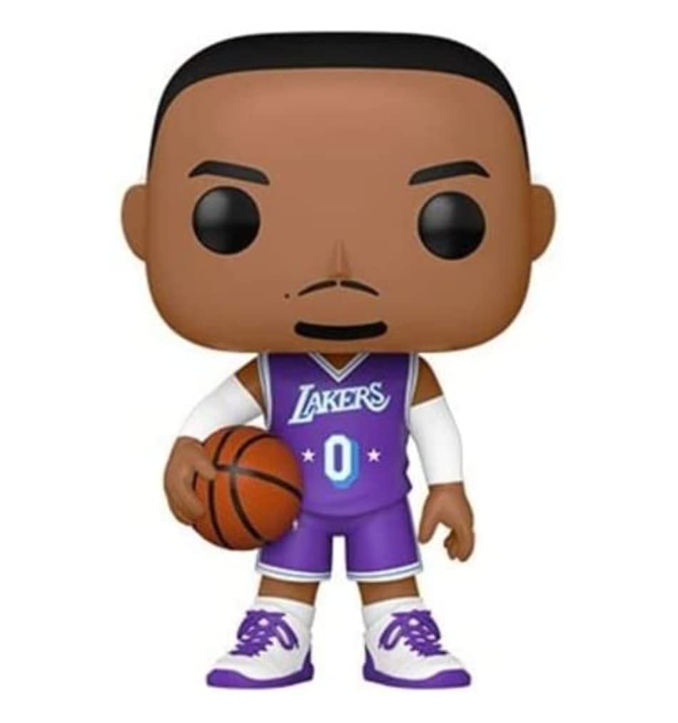 Funko POP! NBA: WA-Russell Westbrook - Collectable Vinyl Figure - Gift Idea - Official Merchandise - Toys for Kids & Adults - Sports Fans - Model Figure for Collectors and Display