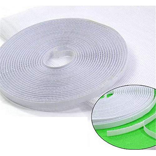 Black DIY Self-Adhesive Window Screen Mesh Net Curtain Invisible Screens Window with Tape Anti Mosquito Bug Easy to Use Take Apart Wash 130cmx150cm - Thumbnail 4