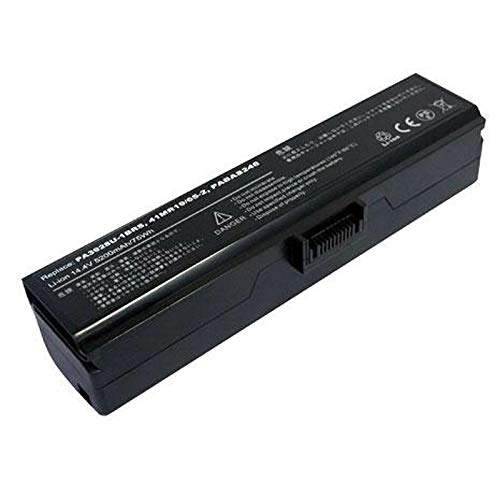 8Cell 5200mAh 14.4V PA3928U-1BRS PABAS248 Laptop Battery Compatible with Toshiba Qosmio X770 X775 X770-107 136 X775-3DV78 Q7270