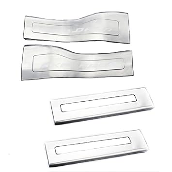 Amazon Com Yuzhongtian Stainless Steel Side Door Threshold Plate
