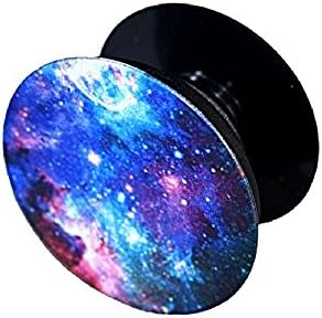 Smartphone Expanding Stand and Grip (Premium 3M) - Phone Accessories (Galaxy S7, S7 Edge, iPhone SE / 6 / 6+ / 6S / 7 / 7+) + Tablets (Amazon Fire, iPad / iPad Mini) (Blue Nebula)