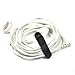 Synsen 5Pcs Headphone Headset Cable Cord Clip Holder - Clips onto Your Clothing to Keep Cord in Place (Black)