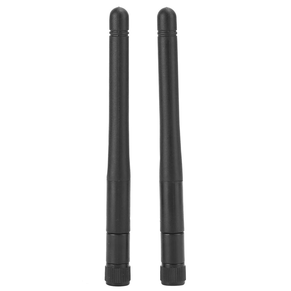 2Pcs 2.4G 5G Dual Band WiFi Antenna, 5DBI RP-SMA Female Interface Aerial, for Router, for Wireless Network Card, for Mobile Hotspot, etc