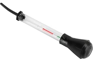 Kuuleyn Battery Density Tester, 8in Battery Hydrometer Fast Dectection Electro-Hydraulic Density Meter Car Repairing Tools