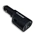 CrashSafe 6-in-1 Car Safety Device w/Emergency Window Glass Breaker Tool - Seat Belt Cutter - 2200 mAh Power Bank, 2-Mode Flashlight, Red Emergency Beacon, USB Car Charger (1)