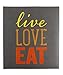 Eccolo Live Love Eat Recipe Binder