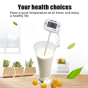 Termometro per Alimenti Therm Termometro da Cucina Digitale per la Cottura della Carne Sonda di Temperatura Alimentare…