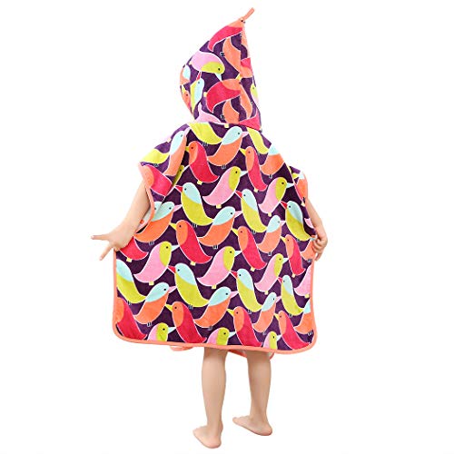 1 Anikea+Girls+Hooded+Cotton+Shower