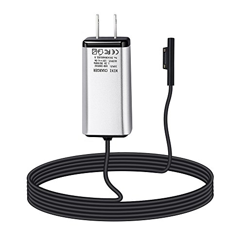 15V 4A 65W Charger for Microsoft Surface Book, Book 2, Surface Laptop, Surface Pro 3, Pro 4 and Pro 5, Replace for Surface 1706 1800 1625 1735 1736