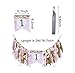 FULL WIN SHOP Pink Princess Style Tutu 1st Birthday High Chair Banner First Birthday Party Supplies Girl Baby Shower Decorations