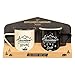 Gentlemen's Hardware Enamel Camping Coffee Mugs, Set of 2, Cream