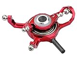 CNC Swashplate, Red: Blade MCPX