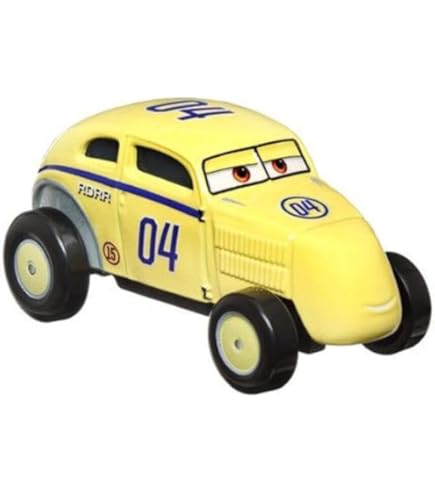 Mattel CARS – Vehículo Die-Cast Nile Speecone 1:55, Modelo De Metal De La Película Disney