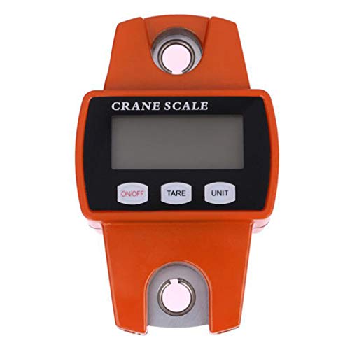 JDgoods 2019 New Portable Precision Digital Mini Scale,Industrial Crane Scale,Heavy Duty Hanging Weight Hook Scales ,for Farm, Hunting, Bow Draw Weight, Big Fish