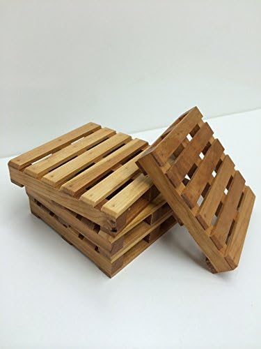 Pallet Coasters (set of 4)