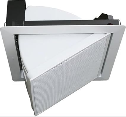 Qpd 2008 Motorized Ceiling Speakers With 4 Tilt Adjustment Angles