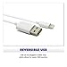 RND Power Solutions MFi Certified Lightning USB 10ft Cable for Apple iPhone and iPad (Pro, Air, Mini) (10 feet/3M/White)