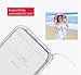 PISSION Waterproof Cases Ultra Slim Full Body Protective Cover Compatible with iPhone 6/6S (Gray)