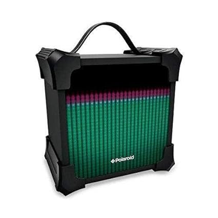 polaroid bluetooth light up speaker
