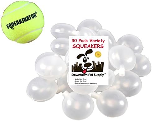 Downtown Pet Provide 30 Substitute Squeakers
